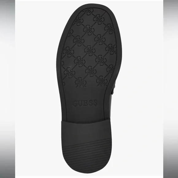 Guess Women’s Black Patent Loafers , Size 8 - Picture 6 of 6
